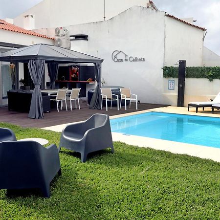 Вилла Casa Da Calheta Maia  Экстерьер фото