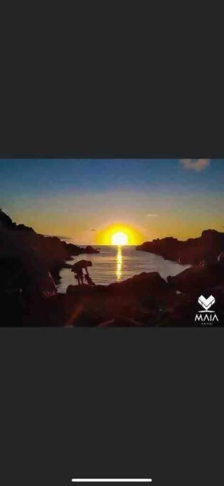 Вилла Casa Da Calheta Maia  Экстерьер фото