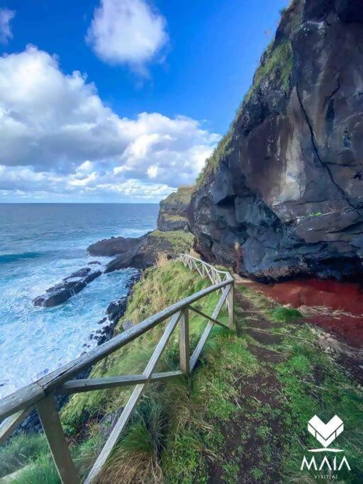 Вилла Casa Da Calheta Maia  Экстерьер фото