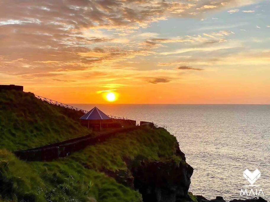 Вилла Casa Da Calheta Maia  Экстерьер фото