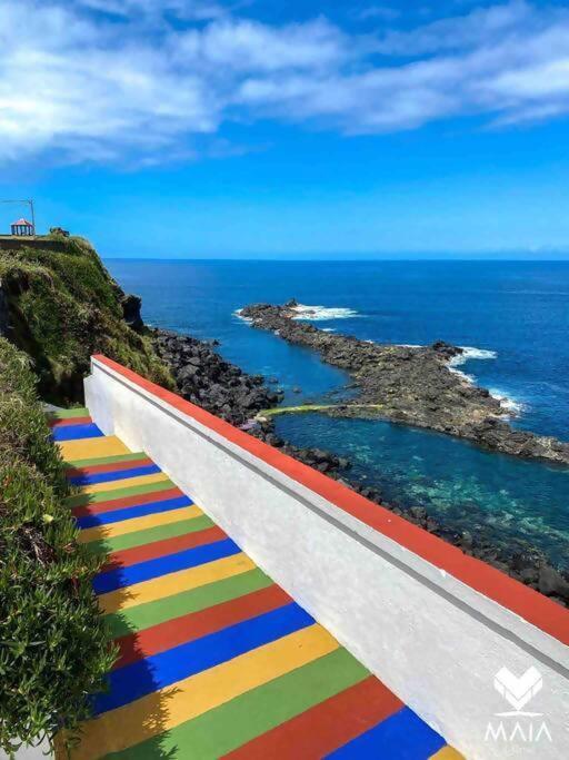 Вилла Casa Da Calheta Maia  Экстерьер фото