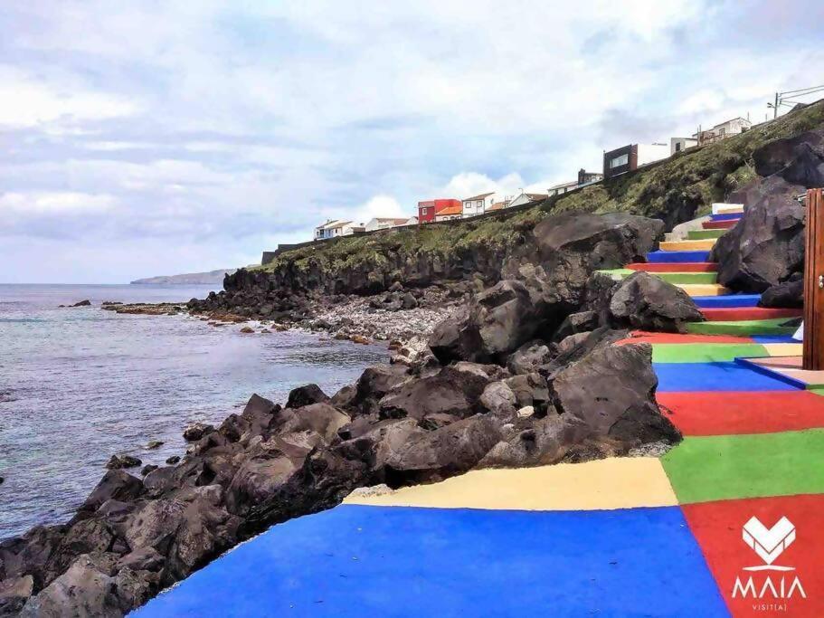 Вилла Casa Da Calheta Maia  Экстерьер фото