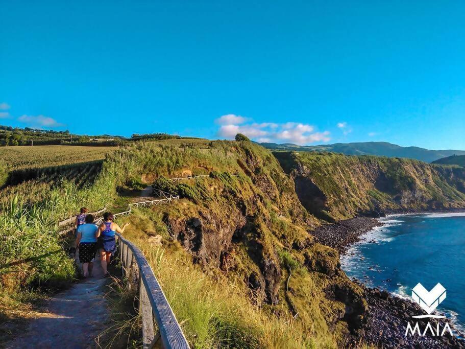 Вилла Casa Da Calheta Maia  Экстерьер фото