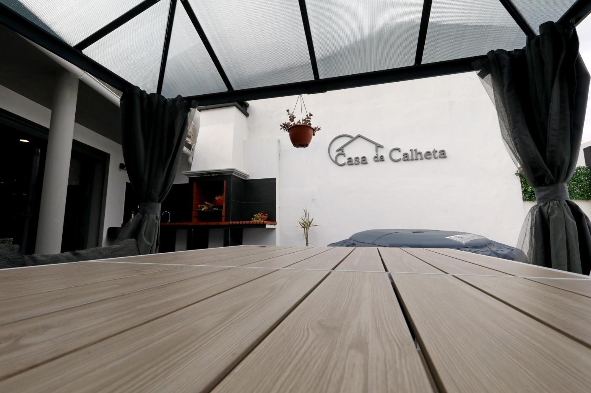 Вилла Casa Da Calheta Maia  Экстерьер фото
