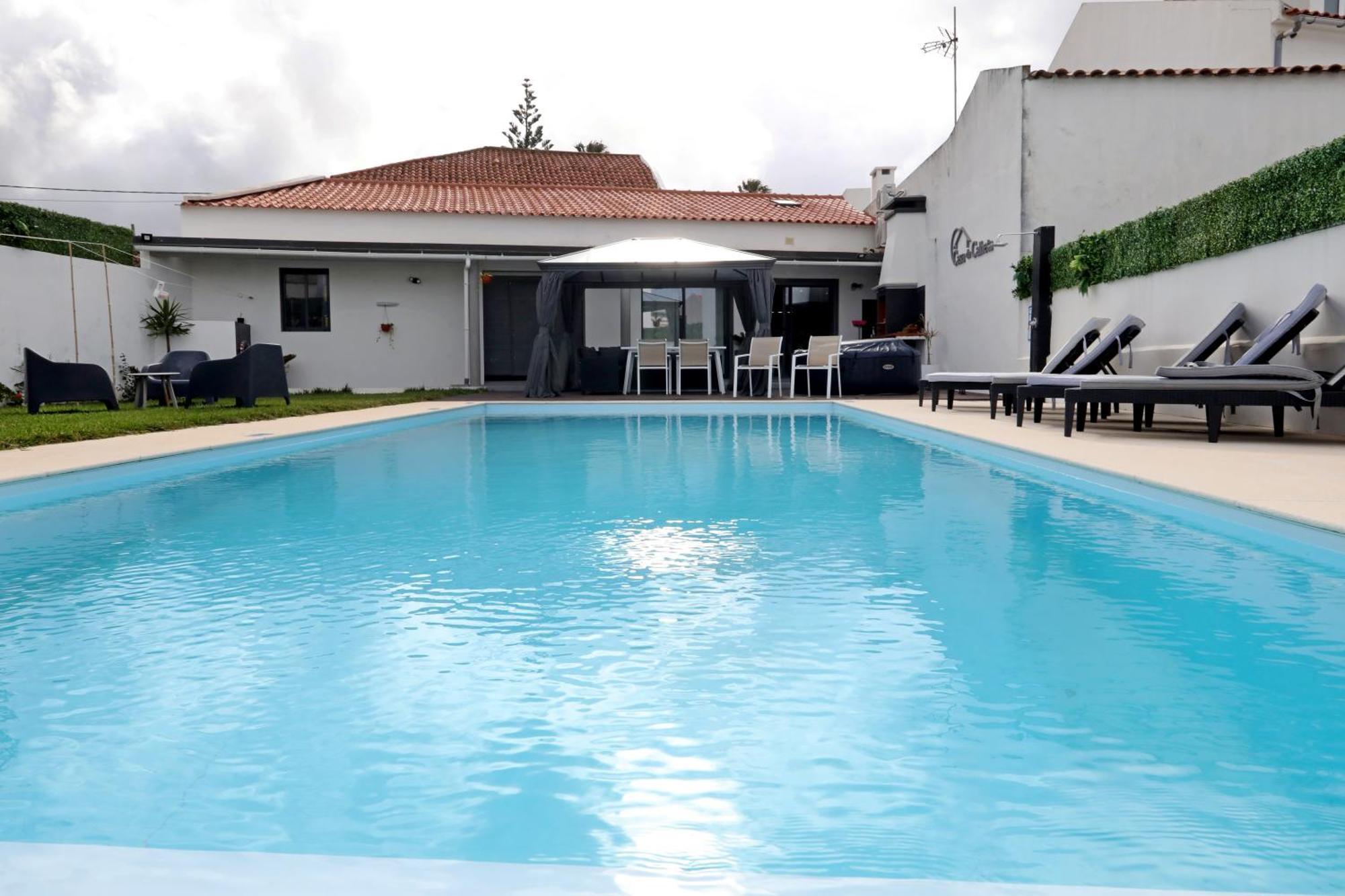 Вилла Casa Da Calheta Maia  Экстерьер фото