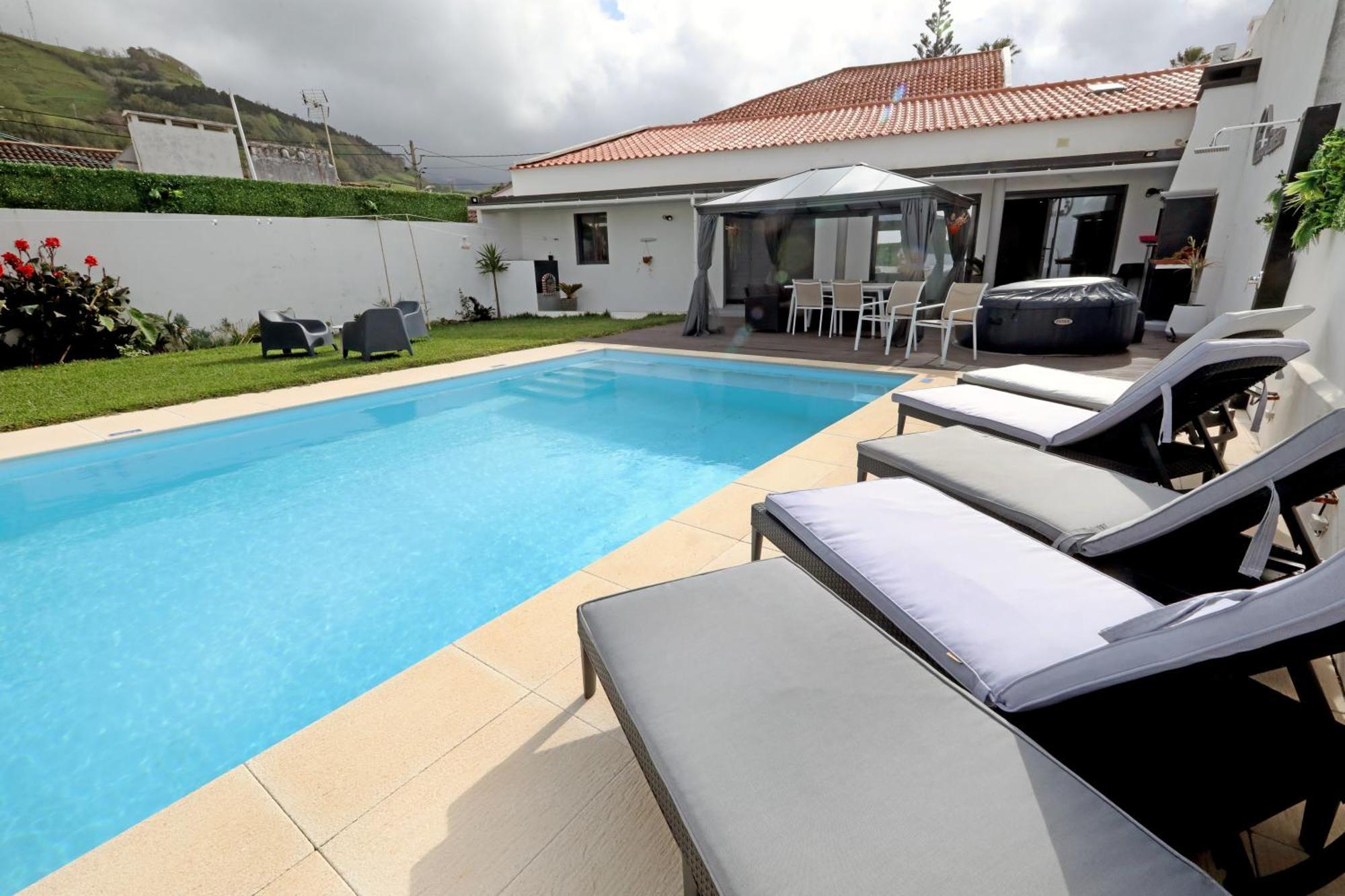 Вилла Casa Da Calheta Maia  Экстерьер фото