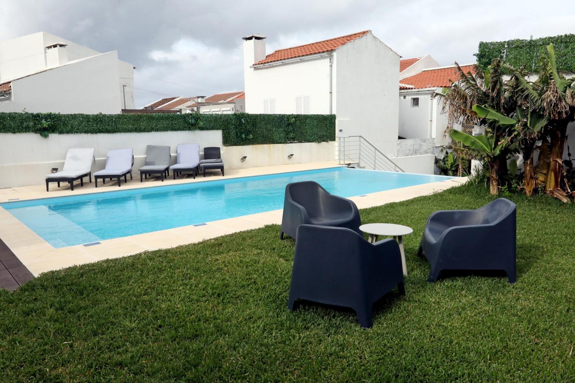 Вилла Casa Da Calheta Maia  Экстерьер фото